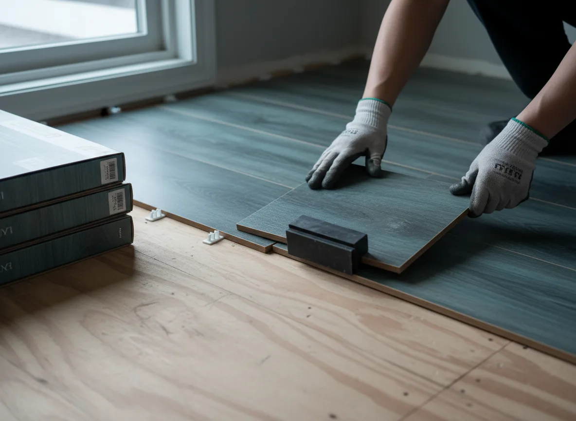 Luxury Vinyl Plank Installation company in Montvale, VA
